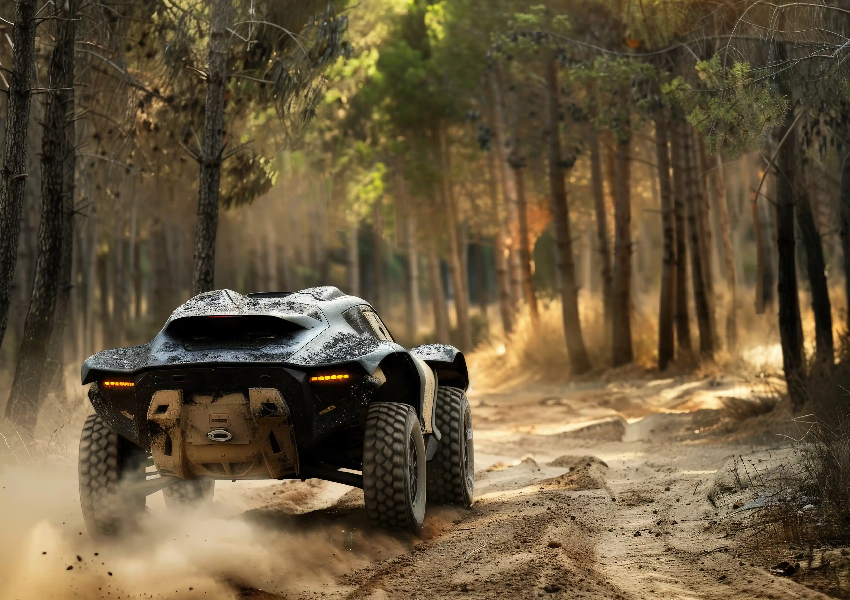 Circuits quad – Lac Rose